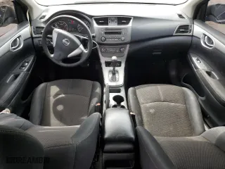 2014 Nissan Sentra S with VIN 3N1AB7AP7EY328731, listed as a Copart auction lot 51549905 with 132,788 mi miles and Salvage Title. Bid and sale history available at carsss.com. Image 8.