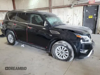 2021 Nissan Armada SV with VIN JN8AY2AC1M9146351, listed as a Copart auction lot 70776764 with 73,727 mi miles and Salvage Title. Bid and sale history available at carsss.com. Image 4.