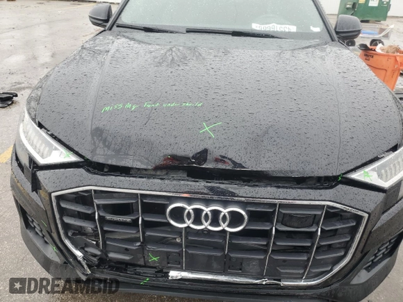 2019 Audi Q8 Prestige z VIN WA1CVBF17KD033495, wystawiony jako Copart lot #43516605 z przebiegiem 61 202 mil mil oraz Szkoda całkowita • Salvage title. Historia ofert i sprzedaży dostępna na DreamBid. Obrazek 12.