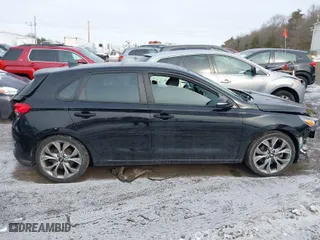 2019 Hyundai Elantra GT N Line with VIN KMHH55LC4KU106319, listed as a IAAI auction lot 41558311 with 70,344 mi miles. Bid and sale history available at carsss.com. Image 14.