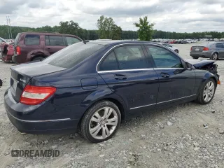 2011 Mercedes-Benz C 300 Sport with VIN WDDGF8BB7BR158950, listed as a Copart auction lot 58718405 with 123,383 mi miles and Salvage title. Bid and sale history available at DreamBid. Image 3.