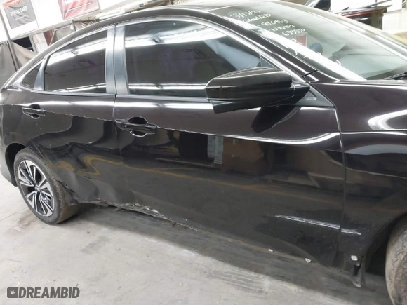 2016 Honda Civic Sedan EX-T with VIN 2HGFC1F33GH633530, listed as a IAAI auction lot 41829819 with 91,534 mi miles. Bid and sale history available at carsss.com. Image 13.