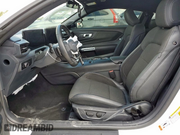 2024 Ford Mustang GT with VIN 1FA6P8CF6R5428391, listed as a Copart auction lot 66155465 with 14,806 mi miles and Salvage title. Bid and sale history available at DreamBid. Image 7.