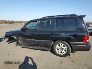2007 Lexus LX 470 z VIN JTJHT00W374027661, wystawiony jako Copart lot #76673684 z przebiegiem 112 184 mil mil oraz Szkoda całkowita • Salvage title. Historia ofert i sprzedaży dostępna na DreamBid. Obrazek 2.