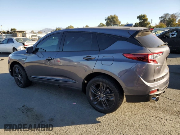 2021 Acura RDX w/A-Spec Package с VIN 5J8TC1H6XML018787, выставлен на аукционе Copart как лот 76702624 с пробегом Не указан миль и Чистый • Clean title. История ставок и продаж доступна на DreamBid. Изображение 2.