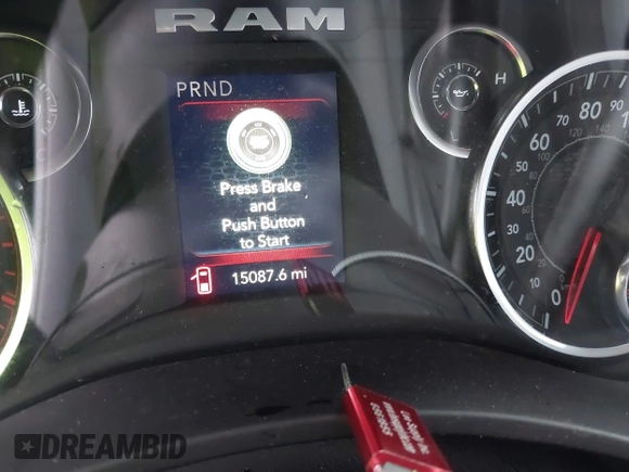 2024 Ram 2500 Tradesman с VIN 3C6UR5CL3RG101964, выставлен на аукционе IAAI как лот 41500932 с пробегом 15 087 миль миль и . История ставок и продаж доступна на DreamBid. Изображение 16.