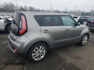 2018 Kia Soul + with VIN KNDJP3A54J7529603, listed as a Copart auction lot 88983135 with 70,438 mi miles and Salvage Title. Bid and sale history available at DreamBid. Image 3.