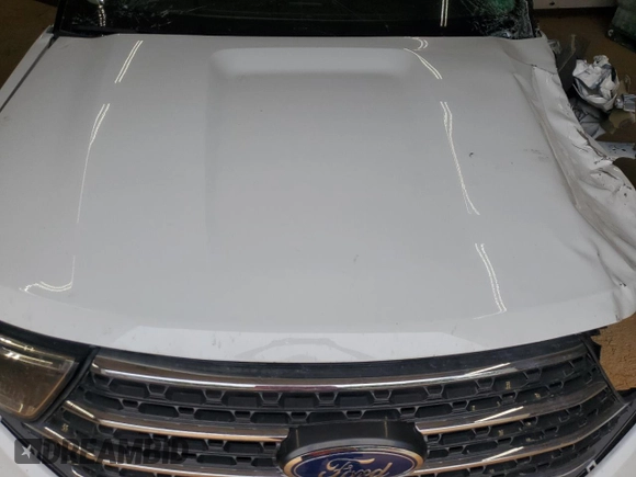 2023 Ford Explorer XLT с VIN 1FMSK8DH5PGB18477, выставлен на аукционе Copart как лот 57296105 с пробегом Не указан миль и Списание • Salvage title. История ставок и продаж доступна на DreamBid. Изображение 12.