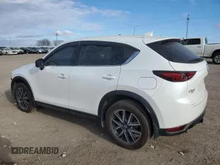 2018 Mazda CX-5 Grand Touring with VIN JM3KFBDM5J0378405, listed as a Copart auction lot 81629024 with 67,998 mi miles and Salvage Title. Bid and sale history available at carsss.com. Image 2.
