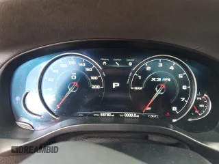 2020 BMW X3 M Competition с VIN 5YMTS0C06LLT11123, выставлен на аукционе Copart как лот 52618735 с пробегом 58 783 миль миль и Списание • Salvage title. История ставок и продаж доступна на DreamBid. Изображение 9.