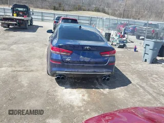 2019 Kia Optima LX with VIN 5XXGT4L30KG283410, listed as a IAAI auction lot 41899185 with 100,189 mi miles and . Bid and sale history available at carsss.com. Image 16.