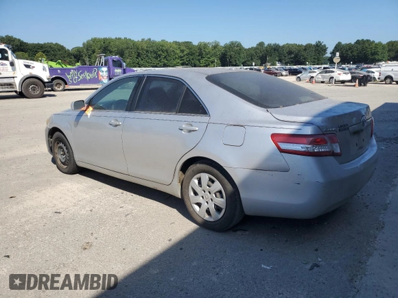 2011 Toyota Camry LE with VIN 4T1BF3EKXBU120141, listed as a Copart auction lot 65885455 with Not provided miles and Clean title. Bid and sale history available at DreamBid. Image 2.