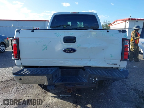2016 Ford F-250 Lariat with VIN 1FT7W2B64GEA96299, listed as a IAAI auction lot 41662486 with 110,375 mi miles and . Bid and sale history available at DreamBid. Image 17.