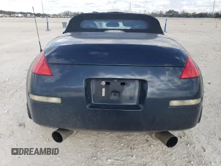 2008 Nissan 350Z Enthusiast with VIN JN1BZ36A78M850344, listed as a Copart auction lot 86394824 with 113,134 mi miles and Salvage Title. Bid and sale history available at DreamBid. Image 10.
