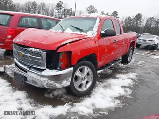 2012 Chevrolet Silverado 1500 LT with VIN 1GCRCSE07CZ275383, listed as a IAAI auction lot 41535037 with 56,479 mi miles. Bid and sale history available at carsss.com. Image 18.