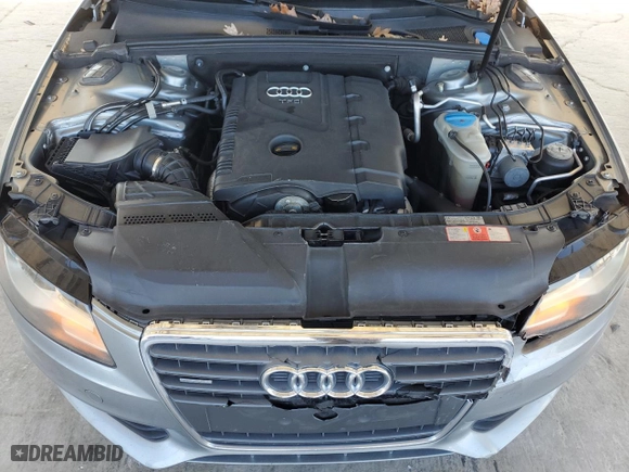 2010 Audi A4 2.0T Premium Plus with VIN WAUFFAFL9AN042569, listed as a Copart auction lot 82965394 with 114,594 mi miles and Salvage Title. Bid and sale history available at carsss.com. Image 12.