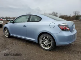 2010 Scion tC with VIN JTKDE3B74A0309222, listed as a Copart auction lot 51116295 with 146,618 mi miles and Salvage Title. Bid and sale history available at carsss.com. Image 2.