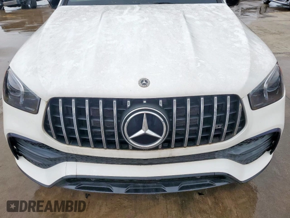 2021 Mercedes-Benz GLE 53 AMG with VIN 4JGFD6BB9MA404099, listed as a Copart auction lot 55769665 with 3,721 mi miles and Salvage title. Bid and sale history available at DreamBid. Image 11.