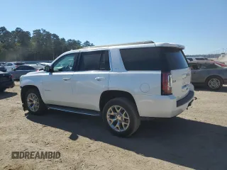 2016 GMC Yukon SLT with VIN 1GKS1BKC4GR138658, listed as a Copart auction lot 76634664 with 132,358 mi miles and Salvage Title. Bid and sale history available at carsss.com. Image 2.