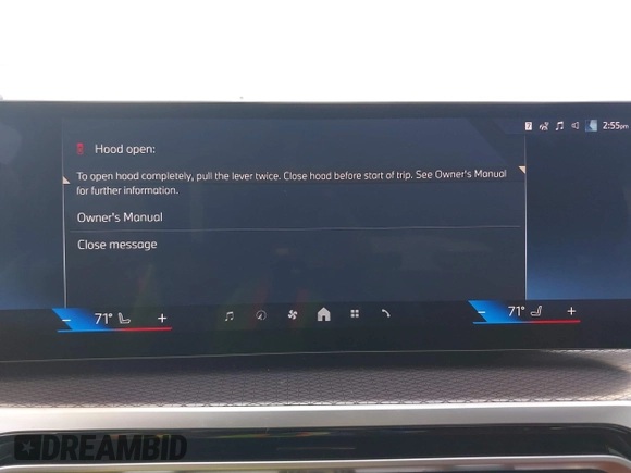 2024 BMW i4 eDrive35 z VIN WBY43AW02RFS79370, wystawiony jako IAAI lot #41887964 z przebiegiem 11 910 mil mil oraz . Historia ofert i sprzedaży dostępna na DreamBid. Obrazek 18.