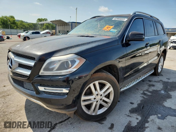 2014 Mercedes-Benz GL 450 with VIN 4JGDF7CE8EA333575, listed as a Copart auction lot 62966655 with 200,197 mi miles and Clean title. Bid and sale history available at DreamBid. Image 1.