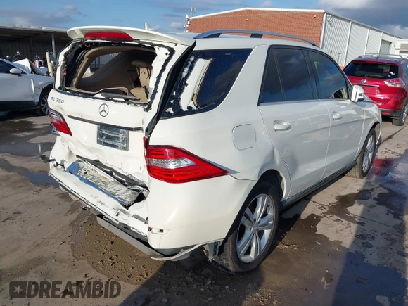 2013 Mercedes-Benz M 350 with VIN 4JGDA2EB9DA148311, listed as a IAAI auction lot 41131650 with 143,868 mi miles and . Bid and sale history available at DreamBid. Image 4.