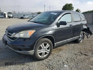2011 Honda CR-V EX-L z VIN 5J6RE3H78BL024506, wystawiony jako Copart lot #59152695 z przebiegiem 188 158 mil mil oraz Szkoda całkowita • Salvage title. Historia ofert i sprzedaży dostępna na DreamBid. Obrazek 1.