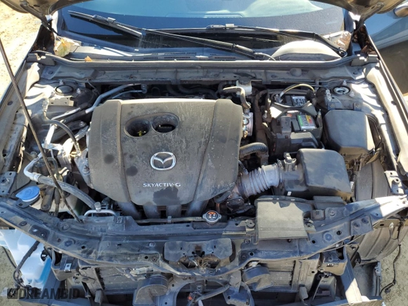 2019 Mazda Mazda3 Hatchback with VIN JM1BPBJM8K1125293, listed as a Copart auction lot 82705384 with 73,062 mi miles and Salvage Title. Bid and sale history available at carsss.com. Image 11.