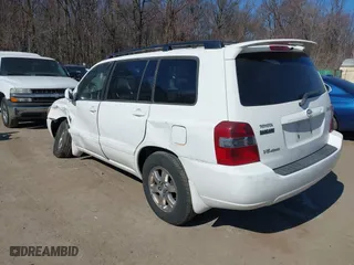 2007 Toyota Highlander with VIN JTEHP21A470189114, listed as a IAAI auction lot 41768588 with 181,542 mi miles. Bid and sale history available at carsss.com. Image 3.