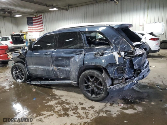 2019 Jeep Grand Cherokee Limited X with VIN 1C4RJFBG6KC697922, listed as a Copart auction lot 45607625 with 116,689 mi miles and Non Repairable. Bid and sale history available at carsss.com. Image 2.