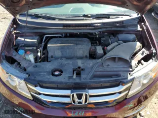 2016 Honda Odyssey SE with VIN 5FNRL5H37GB085490, listed as a Copart auction lot 50326635 with 54,773 mi miles and Salvage Title. Bid and sale history available at carsss.com. Image 12.