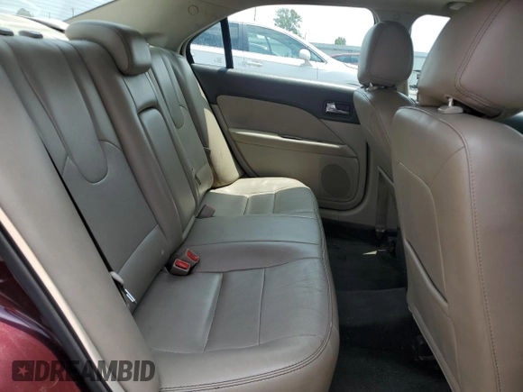 2012 Ford Fusion SEL with VIN 3FAHP0JG6CR353122, listed as a Copart auction lot 59359045 with 218,939 mi miles and Salvage title. Bid and sale history available at DreamBid. Image 10.