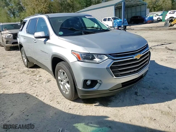 2021 Chevrolet Traverse LT Cloth with VIN 1GNERGKW6MJ203861, listed as a Copart auction lot 49358005 with 46,129 mi miles and Non Repairable. Bid and sale history available at carsss.com. Image 15.