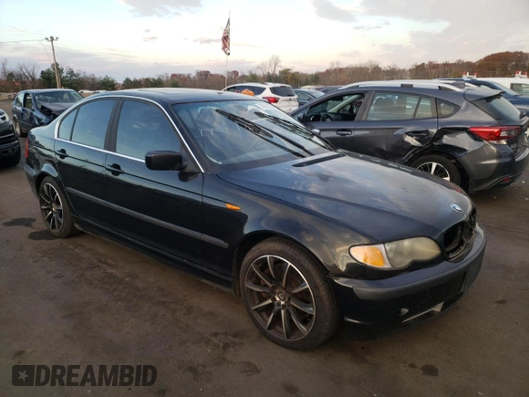 2002 BMW 3 Series 330i with VIN WBAEV53432KM00593, listed as a Copart auction lot 78961834 with 207,849 mi miles and Clean Title. Bid and sale history available at carsss.com. Image 4.