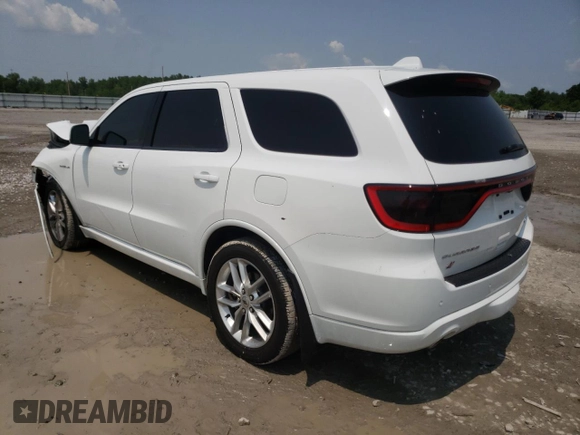 2021 Dodge Durango R/T with VIN 1C4SDJCT1MC662974, listed as a Copart auction lot 52632263 with 39,127 mi miles and Salvage Title. Bid and sale history available at DreamBid. Image 2.