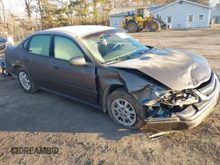 2002 Chevrolet Impala z VIN 2G1WF52E129296761, wystawiony jako IAAI lot #41743889 z przebiegiem 140 282 mil mil oraz . Historia ofert i sprzedaży dostępna na DreamBid. Obrazek 1.