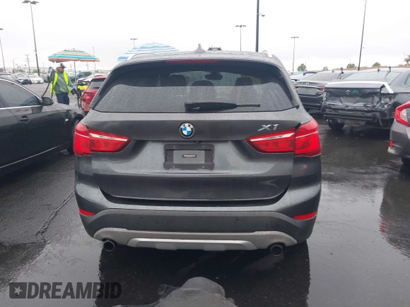 2017 BMW X1 xDrive28i with VIN WBXHT3C32H5F70152, listed as a IAAI auction lot 42184934 with 125,645 mi miles and . Bid and sale history available at DreamBid. Image 17.