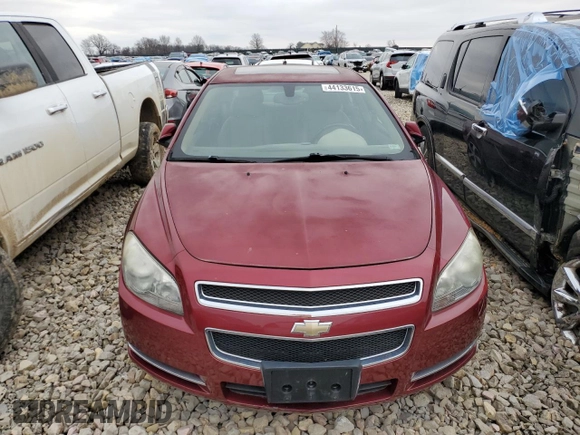 2009 Chevrolet Malibu 2LT with VIN 1G1ZJ57BX9F145610, listed as a Copart auction lot 44133615 with 154,244 mi miles and Non Repairable. Bid and sale history available at DreamBid. Image 5.