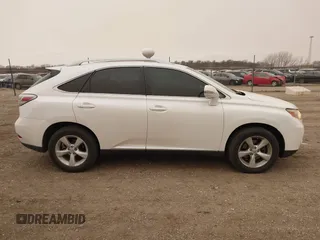 2012 Lexus RX 350 with VIN 2T2BK1BA5CC123975, listed as a IAAI auction lot 41834027 with 142,565 mi miles and . Bid and sale history available at DreamBid. Image 13.