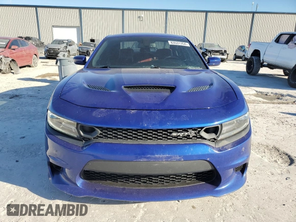 2019 Dodge Charger SRT Hellcat with VIN 2C3CDXL95KH692621, listed as a Copart auction lot 83531354 with 12,932 mi miles and Clean Title. Bid and sale history available at DreamBid. Image 5.