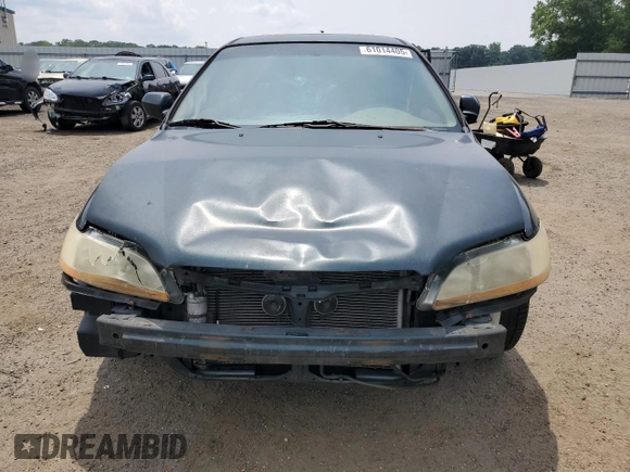 1999 Honda Accord LX with VIN 1HGCG6650XA028790, listed as a Copart auction lot 61014405 with 362,319 mi miles and Salvage title. Bid and sale history available at DreamBid. Image 5.
