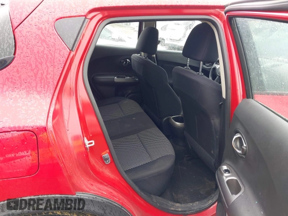2015 Nissan Juke S with VIN JN8AF5MV8FT559264, listed as a IAAI auction lot 41961274 with 140,550 mi miles and . Bid and sale history available at DreamBid. Image 8.