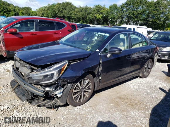 2018 Subaru Legacy Premium with VIN 4S3BNAF62J3023520, listed as a Copart auction lot 63363523 with 88,349 mi miles. Bid and sale history available at carsss.com. Image 1.