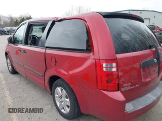 2008 Dodge Grand Caravan SE with VIN 1D8HN44H08B191755, listed as a IAAI auction lot 41895632 with 99,475 mi miles and . Bid and sale history available at DreamBid. Image 13.