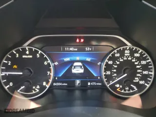 2018 Nissan Murano Platinum with VIN 5N1AZ2MG9JN103513, listed as a Copart auction lot 84492754 with 84,304 mi miles and Salvage Title. Bid and sale history available at carsss.com. Image 9.