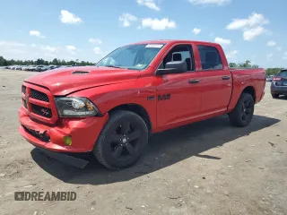 2013 Ram 1500 Express with VIN 1C6RR7KT7DS531985, listed as a Copart auction lot 63095915 with 203,710 mi miles and Salvage title. Bid and sale history available at DreamBid. Image 1.
