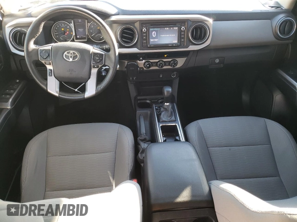 2017 Toyota Tacoma SR5 with VIN 3TMAZ5CN8HM037319, listed as a Copart auction lot 89056005 with 31,084 mi miles and Salvage Title. Bid and sale history available at DreamBid. Image 8.