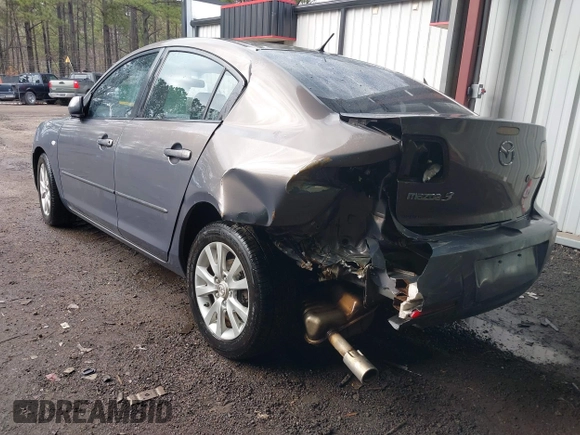 2008 Mazda 3 i Touring with VIN JM1BK32G681785595, listed as a IAAI auction lot 41815835 with 170,764 mi miles and . Bid and sale history available at DreamBid. Image 3.