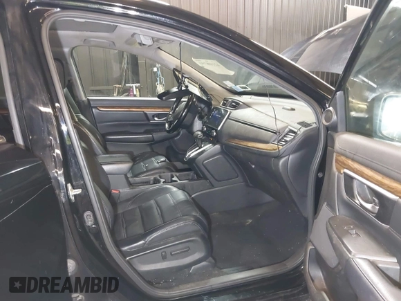 2017 Honda CR-V EX-L with VIN 2HKRW2H88HH685455, listed as a IAAI auction lot 42108750 with 92,550 mi miles and . Bid and sale history available at DreamBid. Image 5.