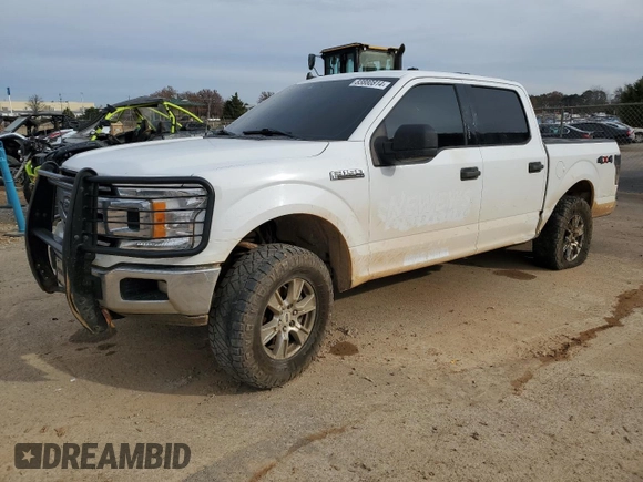 2019 Ford F-150 XL with VIN 1FTEW1EB2KKC81830, listed as a Copart auction lot 83880814 with 178,827 mi miles and Salvage Title. Bid and sale history available at carsss.com. Image 1.